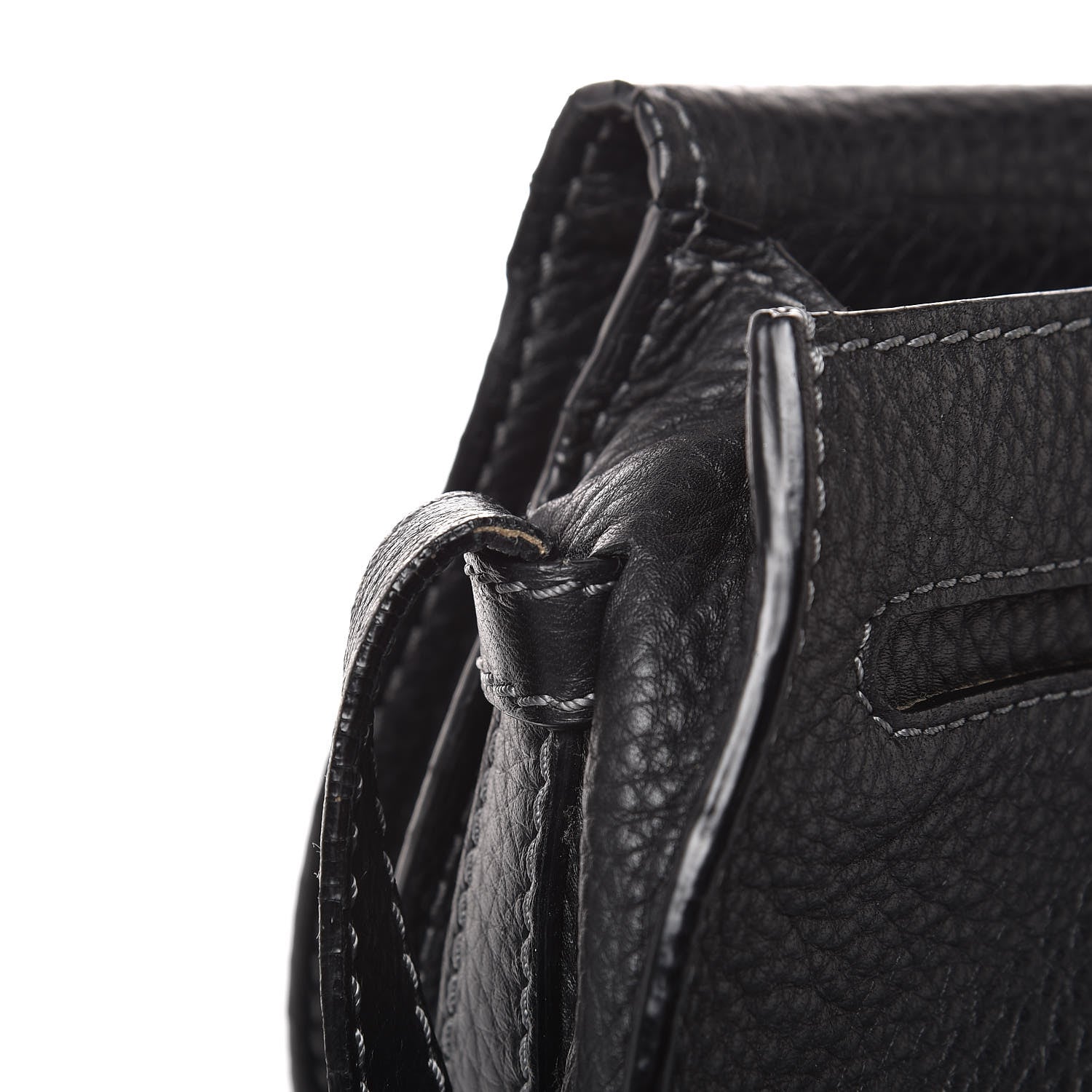 Chloe Calfskin Mini Marcie Round Crossbody Bag Black 12 of 12