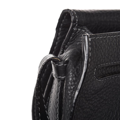 Chloe Calfskin Mini Marcie Round Crossbody Bag Black 12 of 12