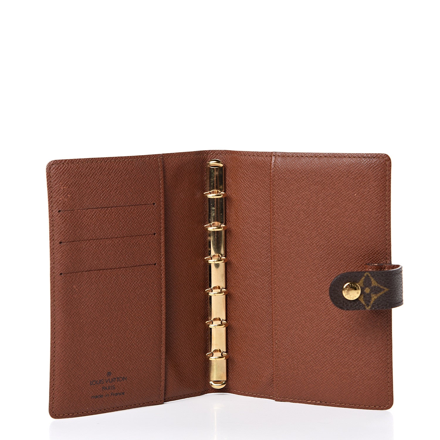 Louis Vuitton Monogram Small Ring Agenda Cover 4 of 7