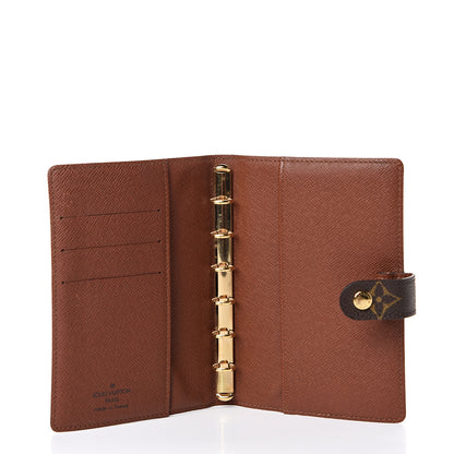 Louis Vuitton Monogram Small Ring Agenda Cover 4 of 7