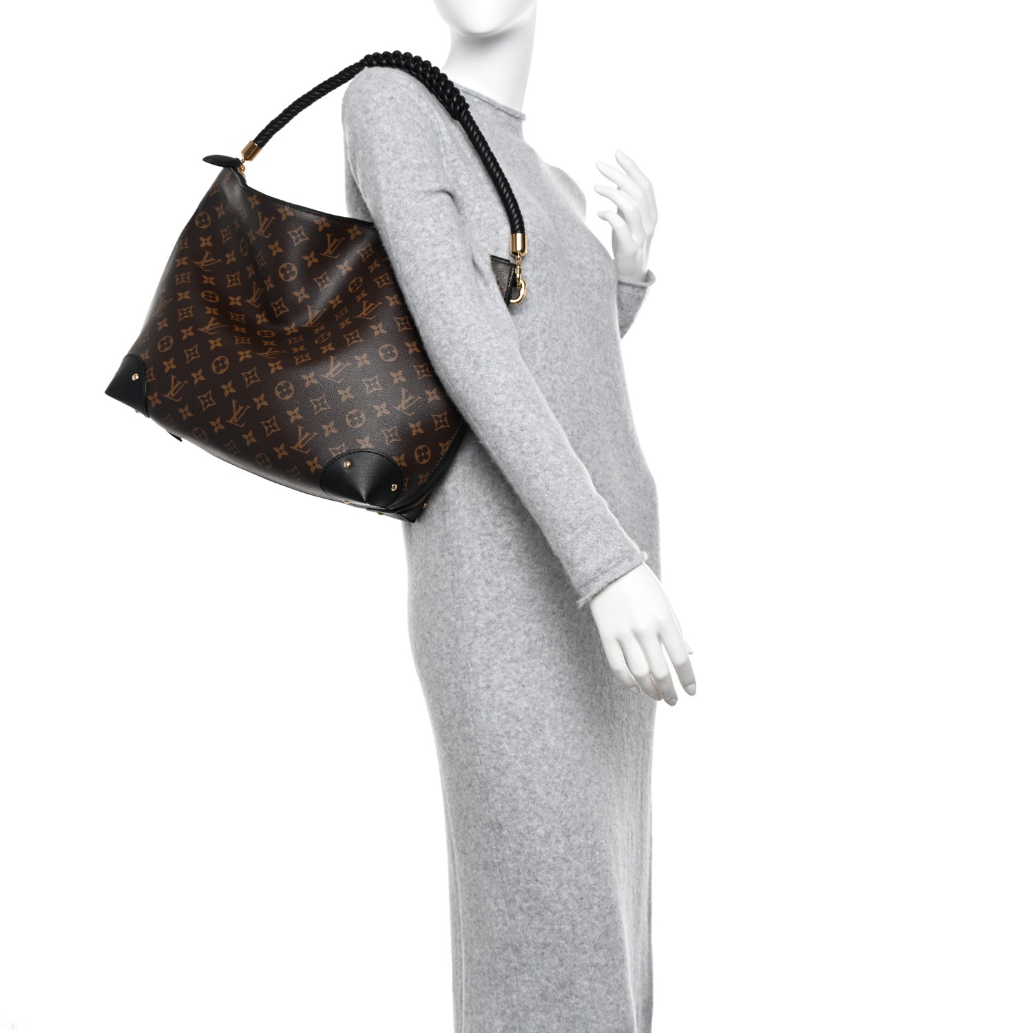 Louis Vuitton Reverse Monogram Triangle Softy 2 of 9