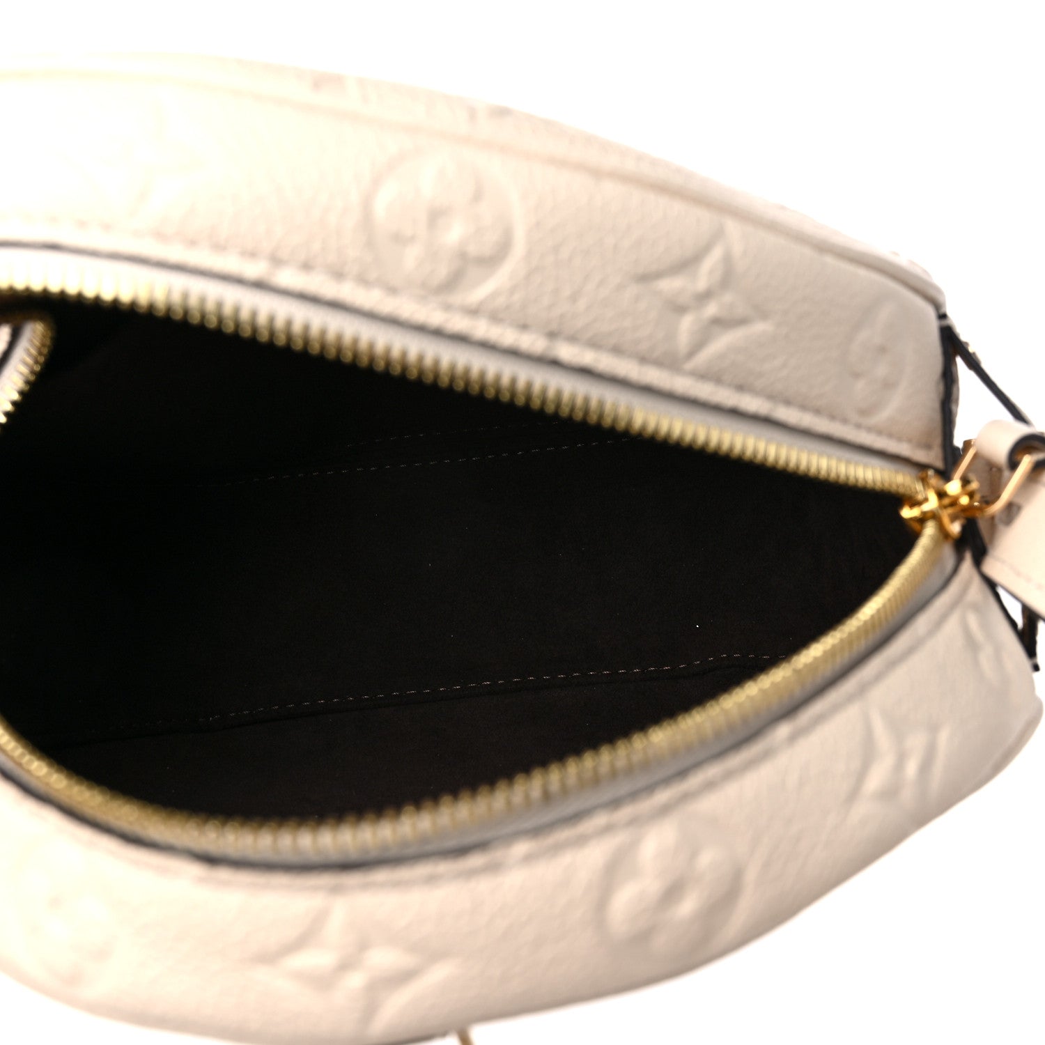 Louis Vuitton Empreinte Boite Chapeau Souple MM Creme 5 of 9