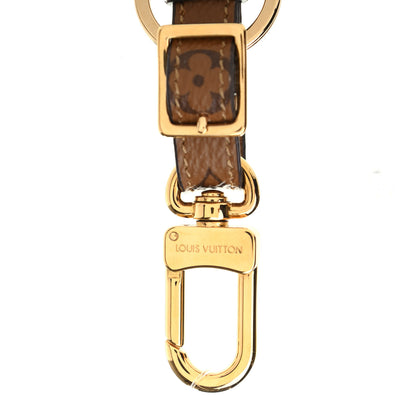 Louis Vuitton Epi Reverse Monogram Catogram Bag Charm Key Holder Gris 3 of 4