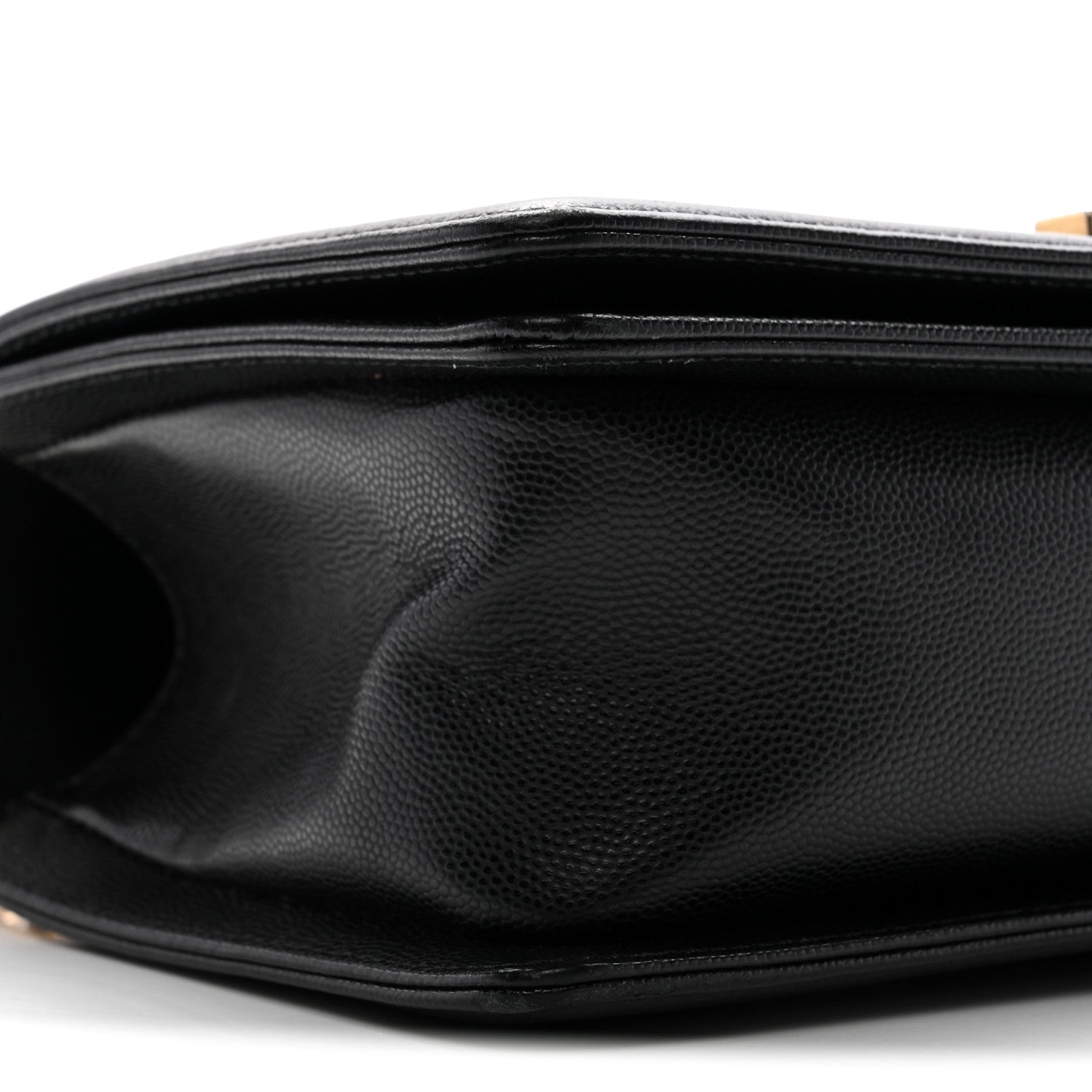 Chanel Caviar Quilted Medium Boy Flap Black 9 of 11