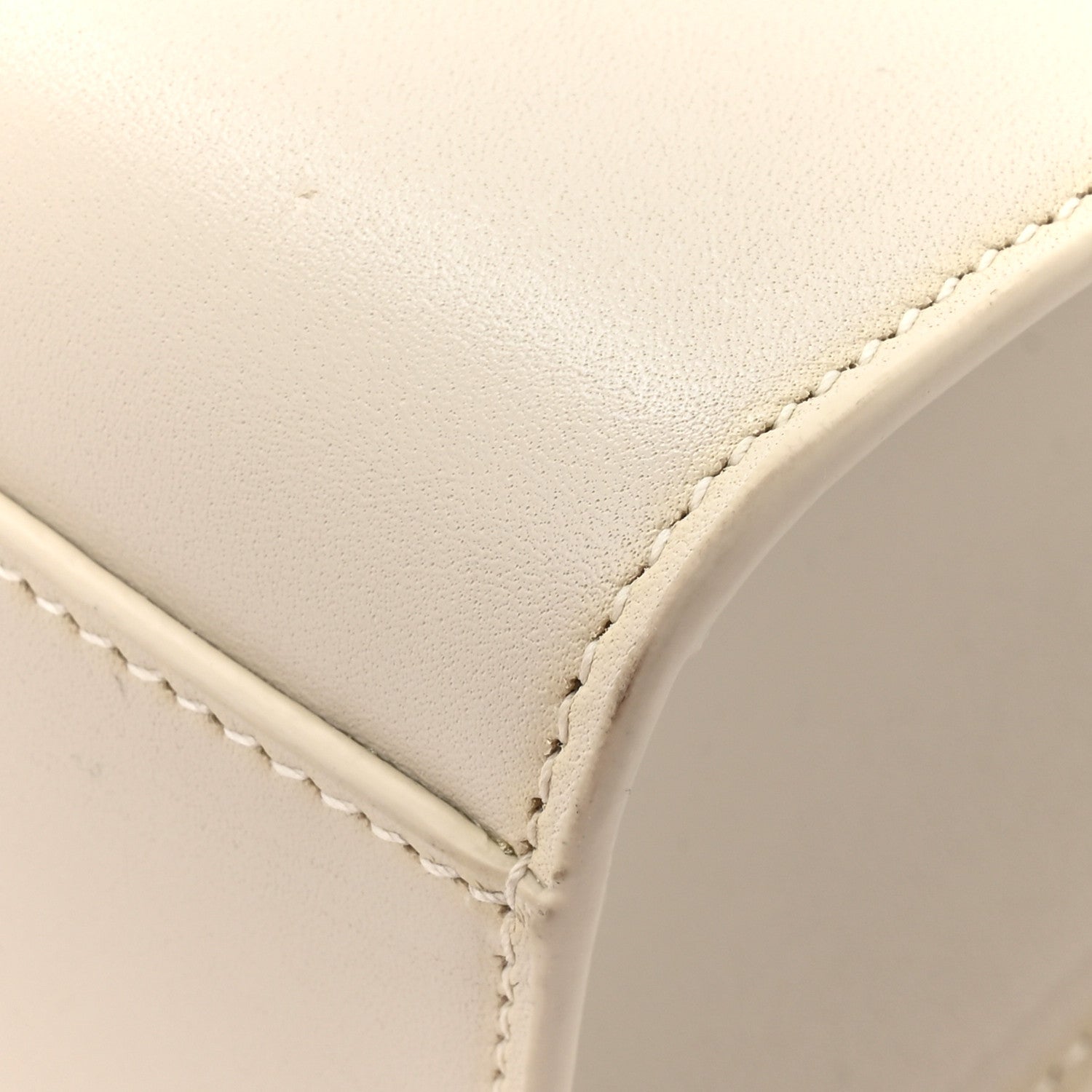 Saint Laurent Smooth Calfskin Manhattan Shoulder Bag Crema Soft 11 of 14