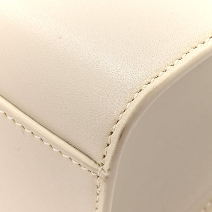 Saint Laurent Smooth Calfskin Manhattan Shoulder Bag Crema Soft 11 of 14