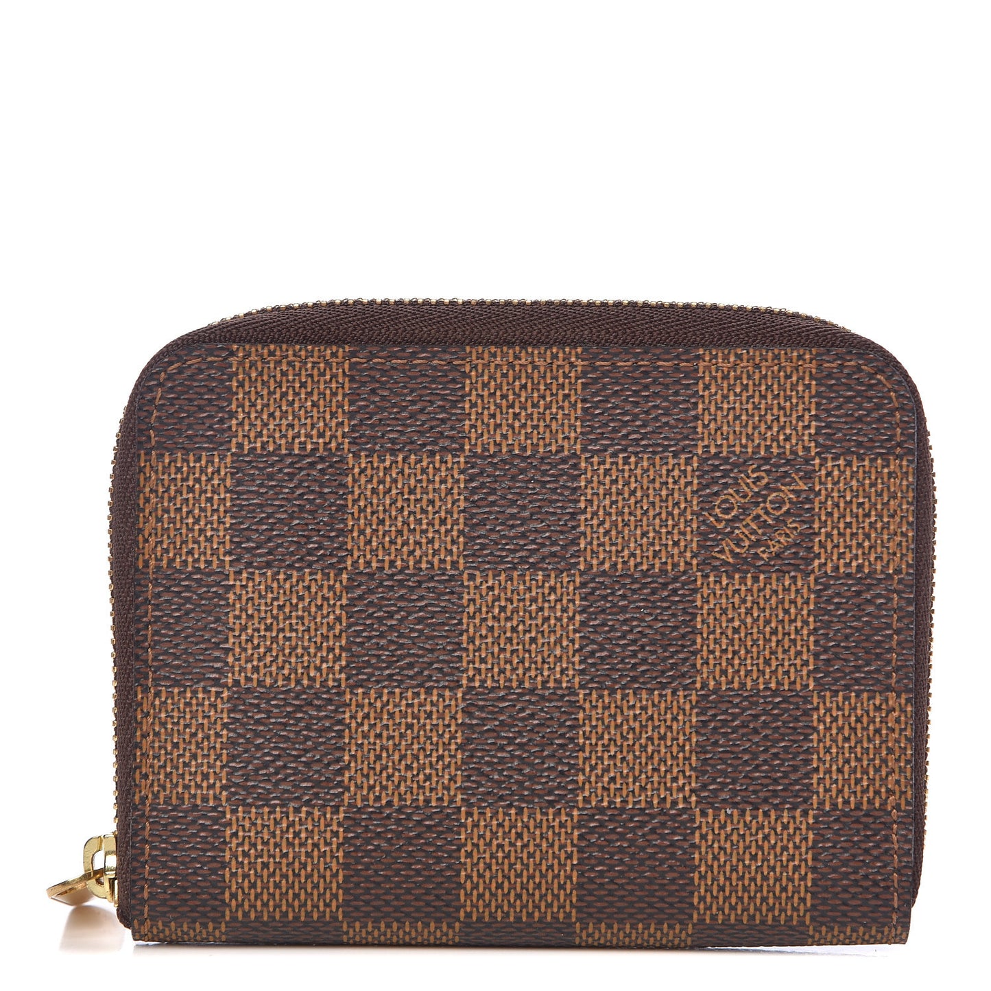 Damier Ebene Zippy Coin Purse