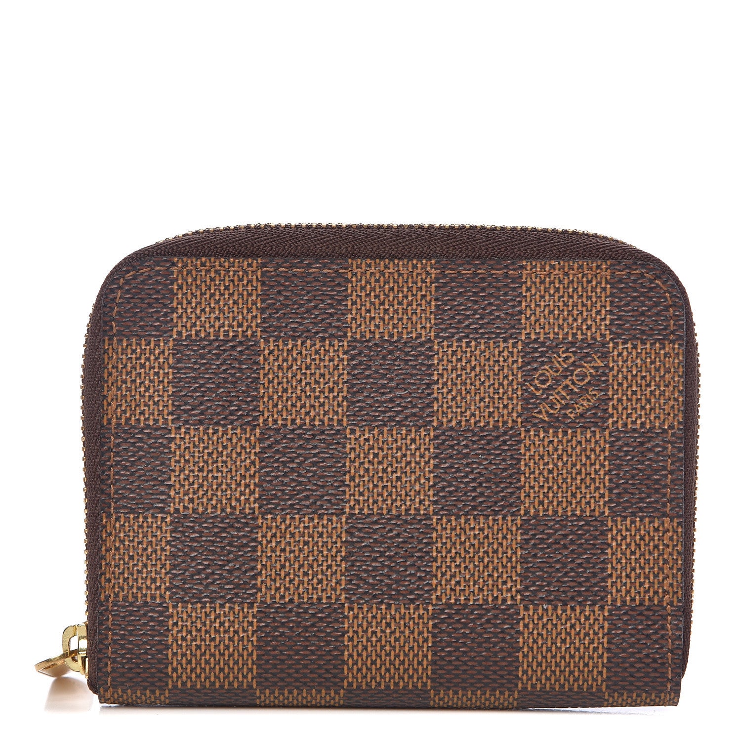 Louis Vuitton Damier Ebene Zippy Coin Purse 1 of 6