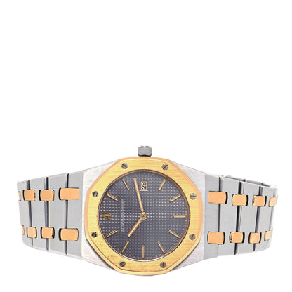 Audemars Piguet Stainless Steel 18K Yellow Gold 33mm Royal Oak Quartz Watch Grey 56175SA.OO.0789SA.01 2 of 5