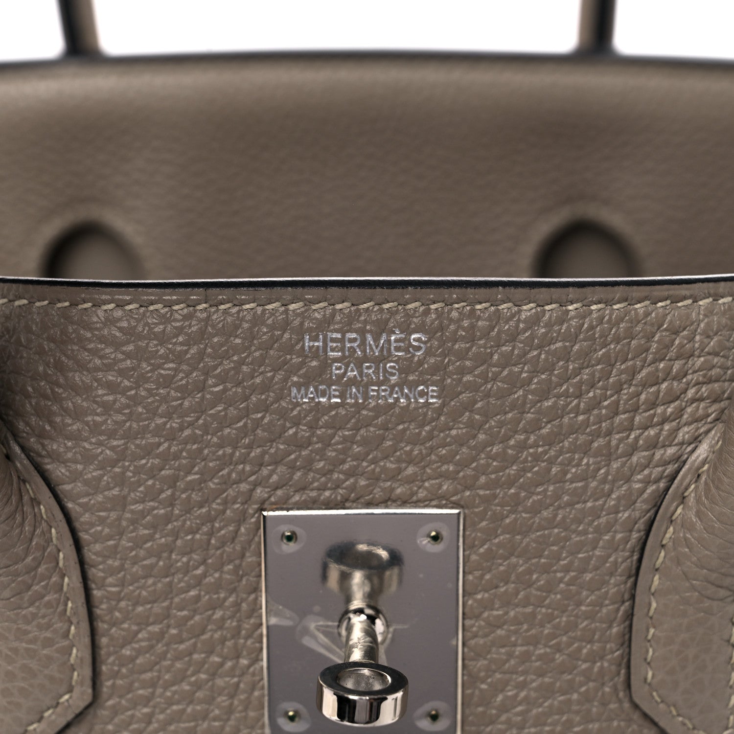 Hermes Togo Birkin 35 Gris Tourterelle 6 of 14
