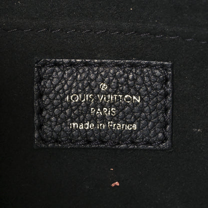 Louis Vuitton Empreinte Monogram Giant Petit Sac Plat Black Beige 6 of 9