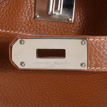 Hermes Taurillon Clemence JPG Birkin 42 Gold 13 of 20