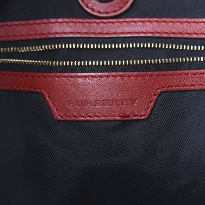 Burberry Horseferry Check Canterbury Tote Honey Parade Red 6 of 14