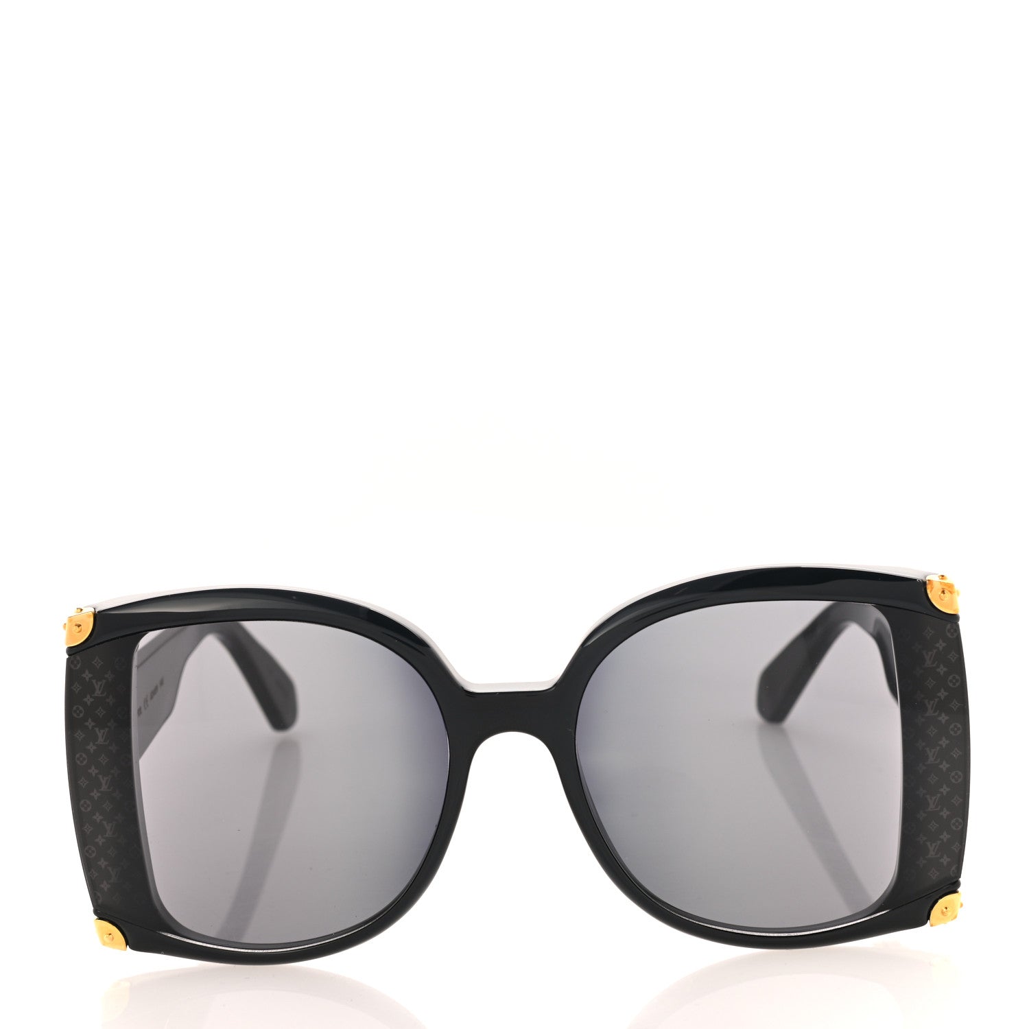 Louis Vuitton Acetate Nylon In The Mood For Love Sunglasses Z1294W Black 2 of 8