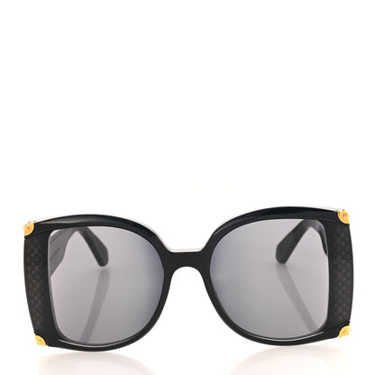 Louis Vuitton Acetate Nylon In The Mood For Love Sunglasses Z1294W Black 2 of 8