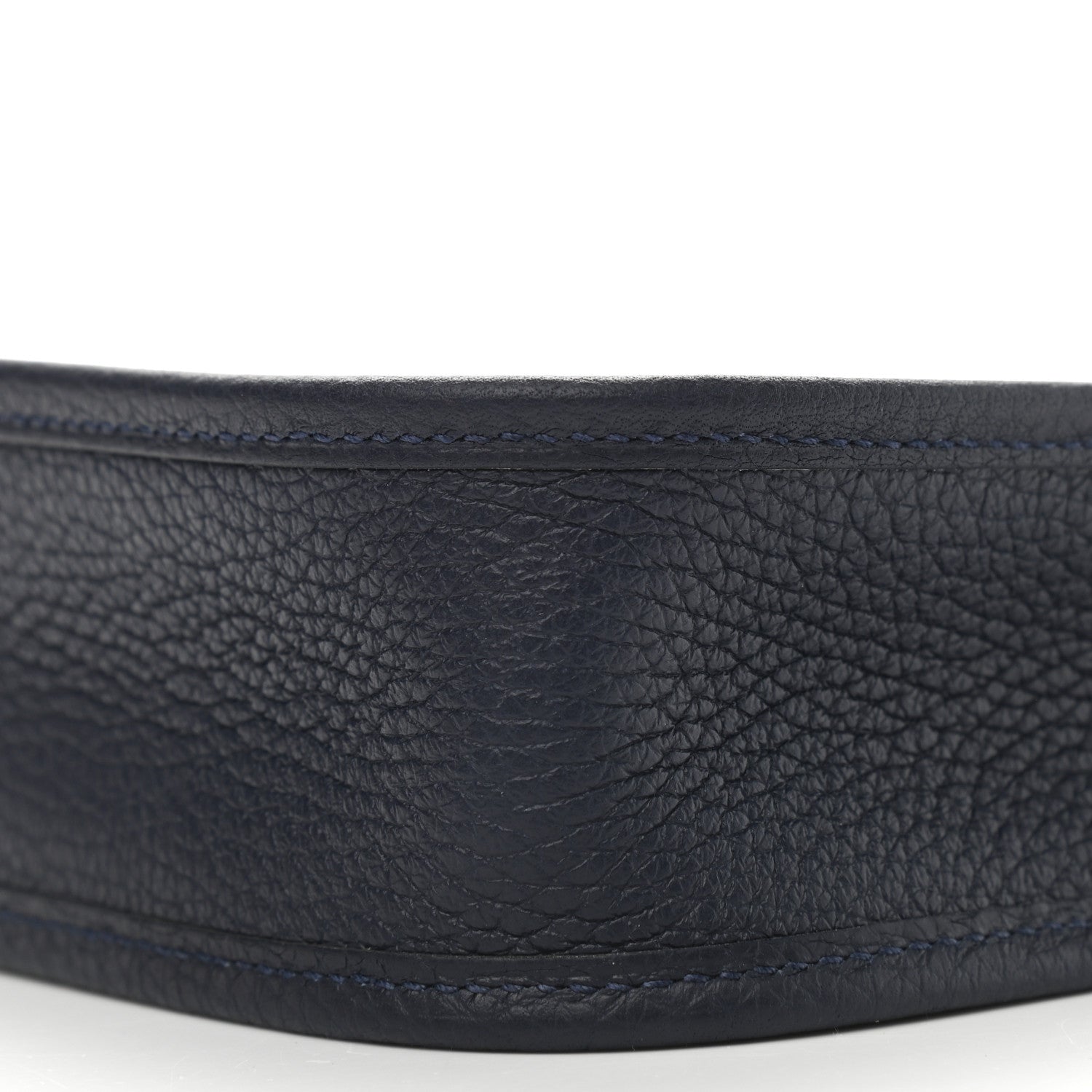 Hermes Taurillon Clemence Evelyne TPM Bleu Nuit 8 of 9