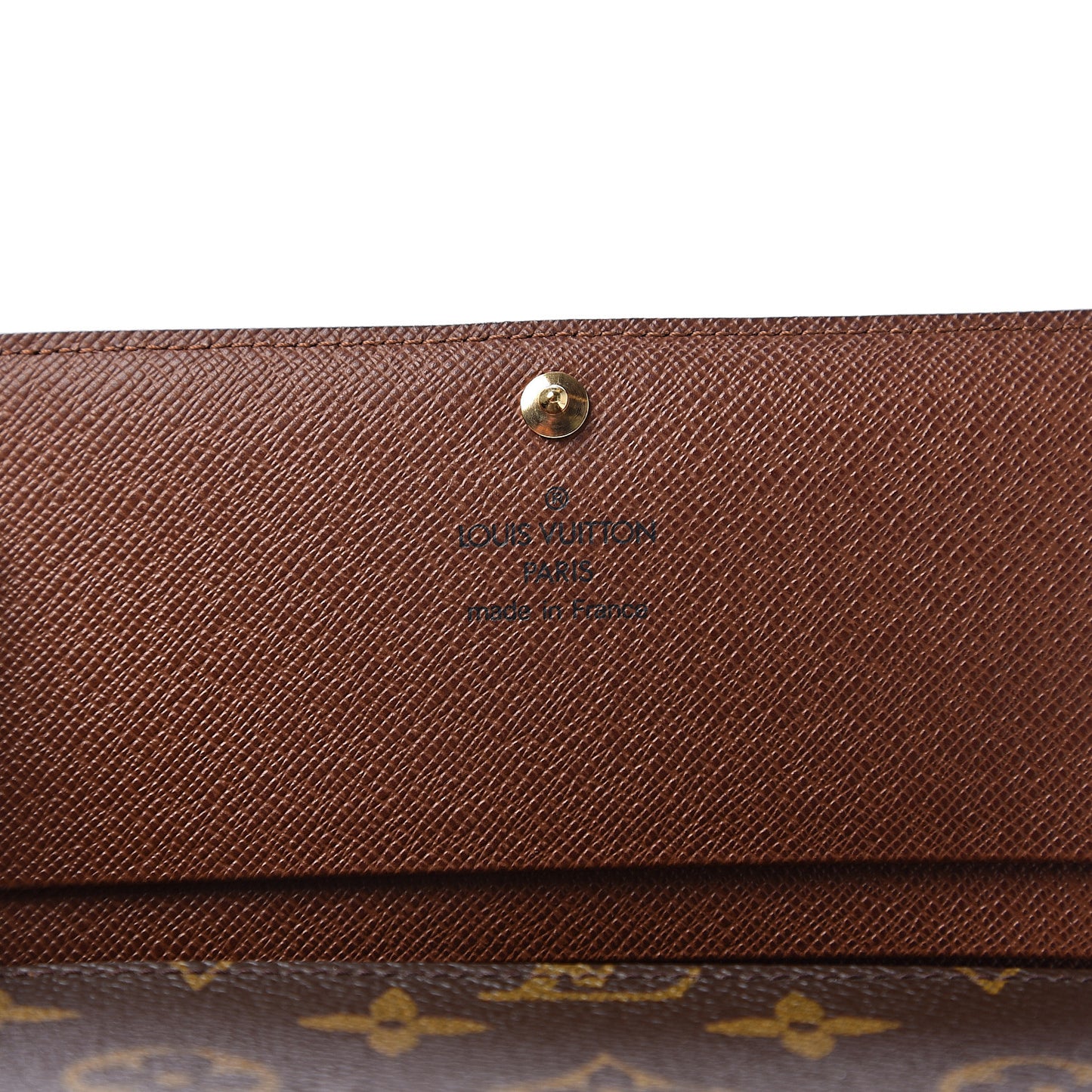 Monogram Porte-Monnaie Tresor Wallet