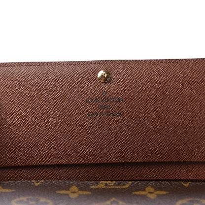 Louis Vuitton Monogram Porte-Monnaie Tresor Wallet 5 of 5