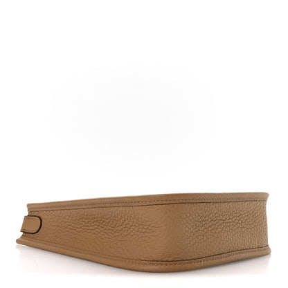 Hermes Taurillon Clemence Evelyne TPM Biscuit 4 of 11