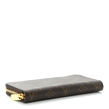 Louis Vuitton Monogram Zippy Wallet Fuchsia 4 of 9