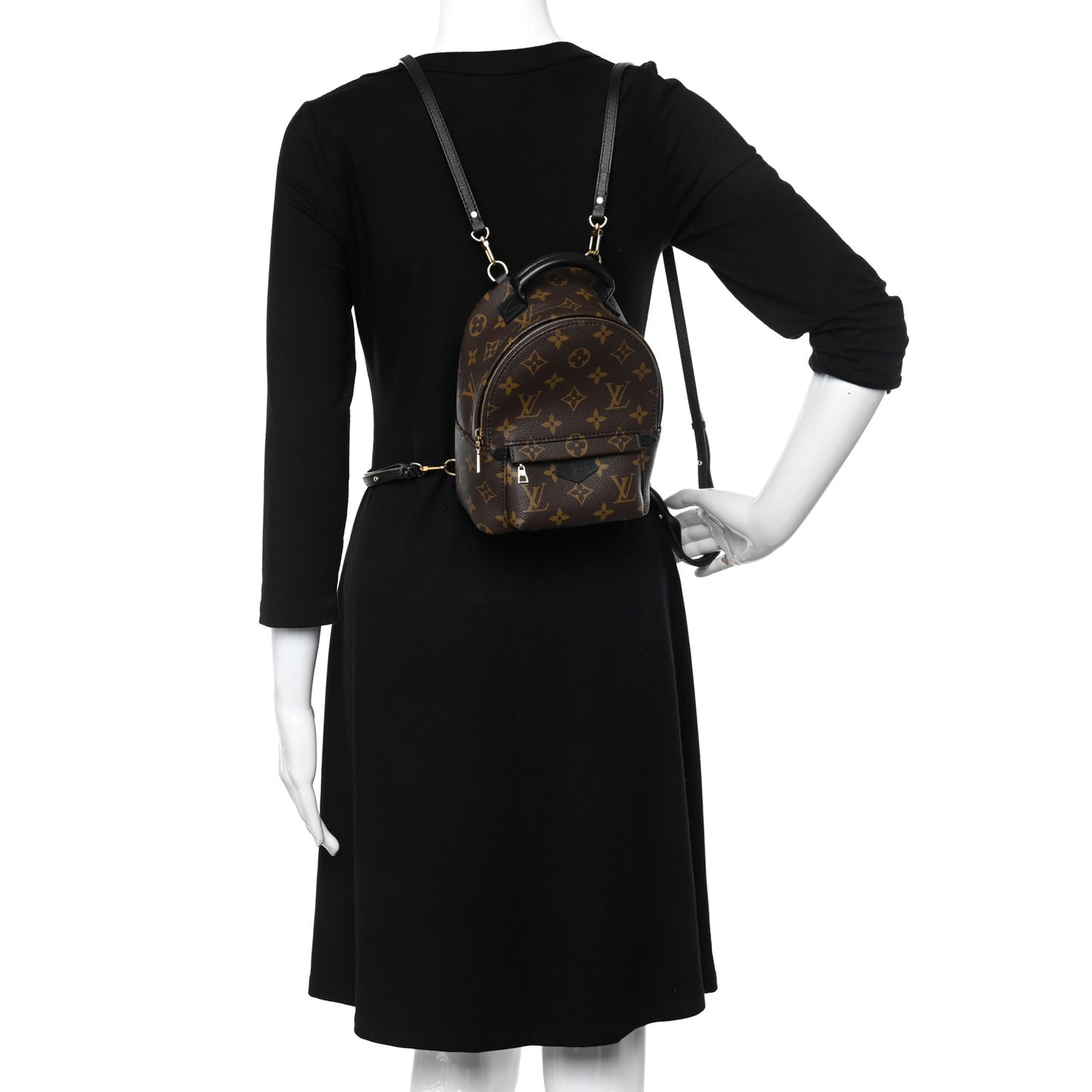 Monogram Palm Springs Backpack Mini