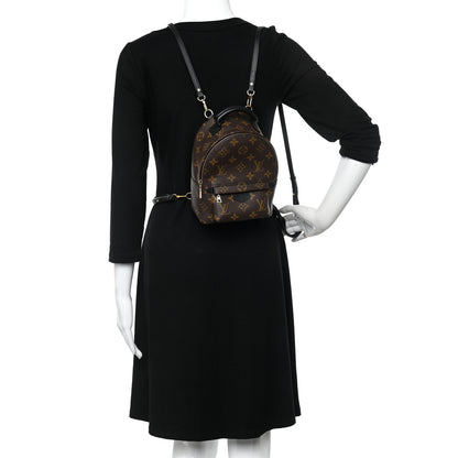 Louis Vuitton Monogram Palm Springs Backpack Mini 2 of 11