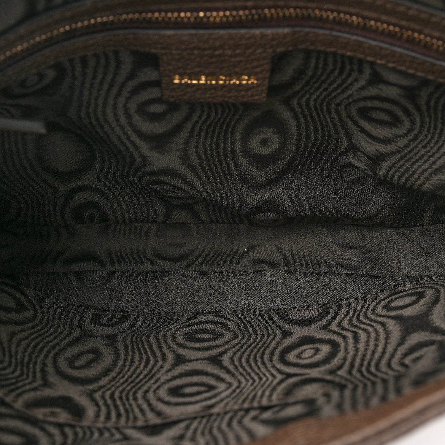 Gucci X BALENCIAGA BB Supreme Monogram Calfskin Web Small Jackie 1961 Hobo Beige Ebony 5 of 9
