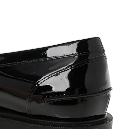 Christian Louboutin Patent Daisy Loafers 41 Black 10 of 10