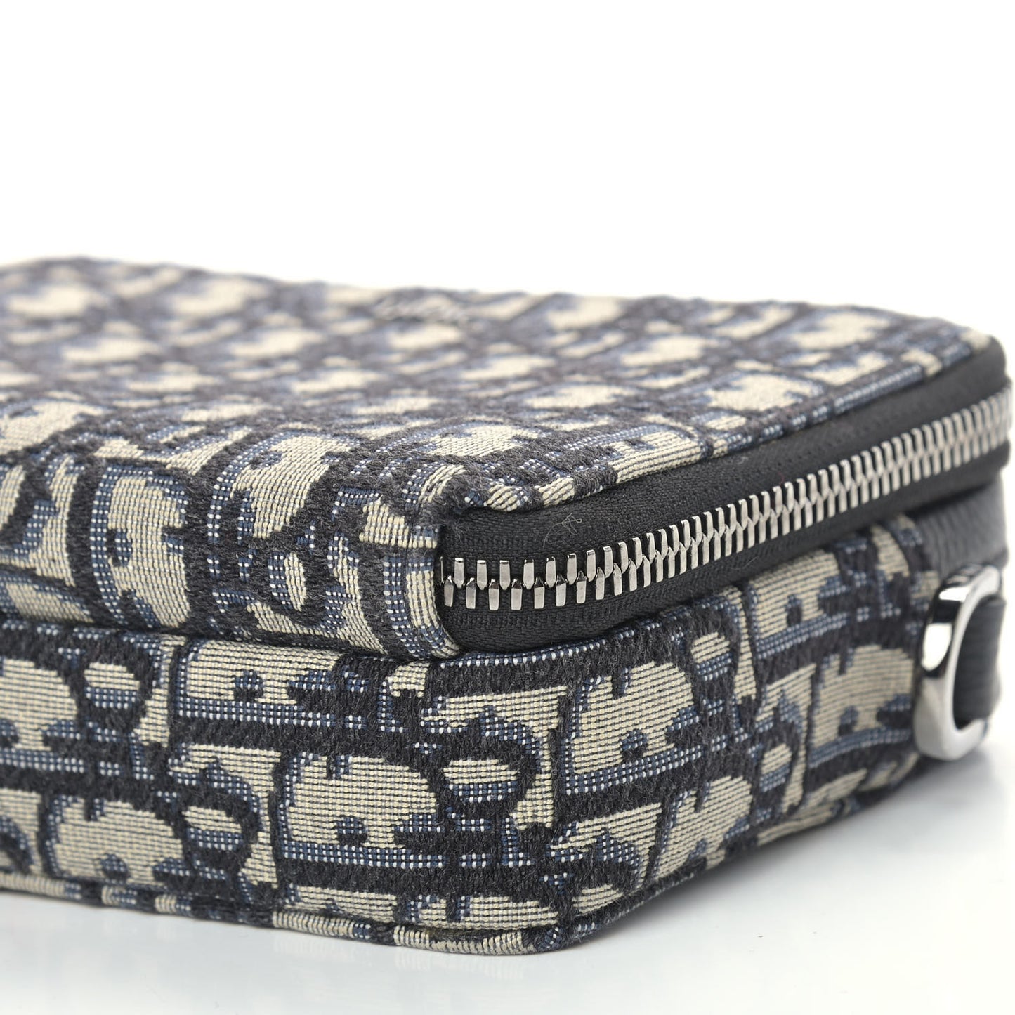 Oblique Pouch Navy Blue