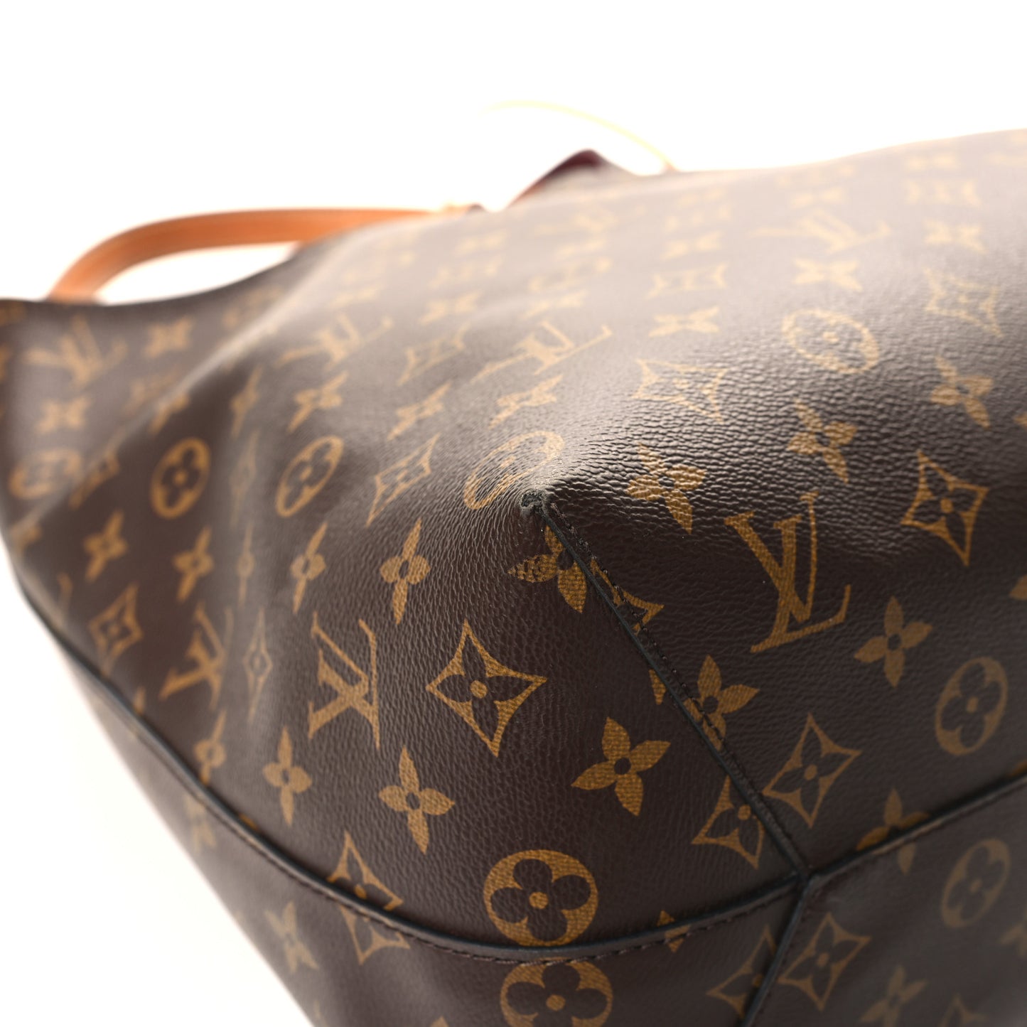 Monogram Flower Hobo