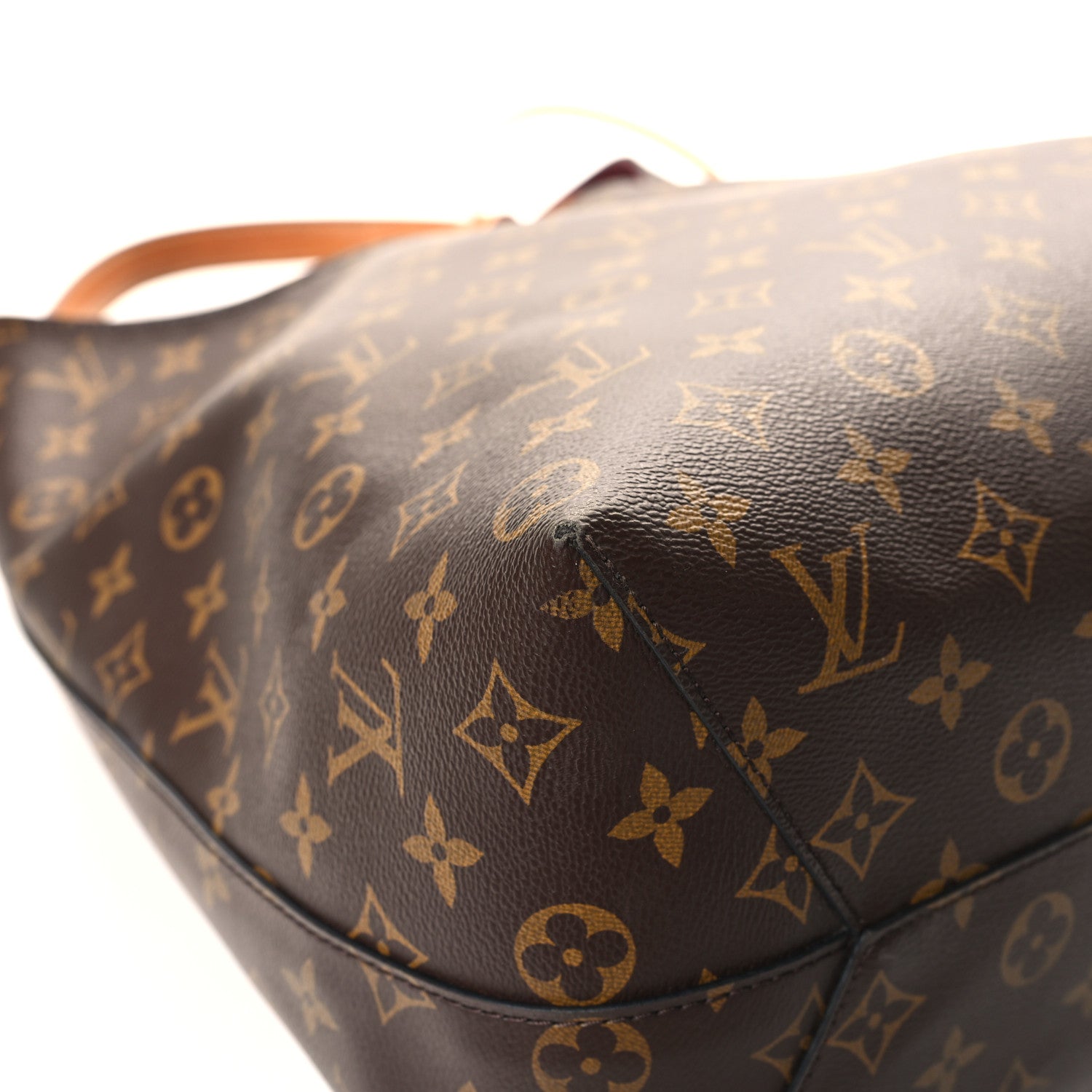 Louis Vuitton Monogram Flower Hobo 10 of 14