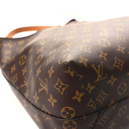 Louis Vuitton Monogram Flower Hobo 10 of 14