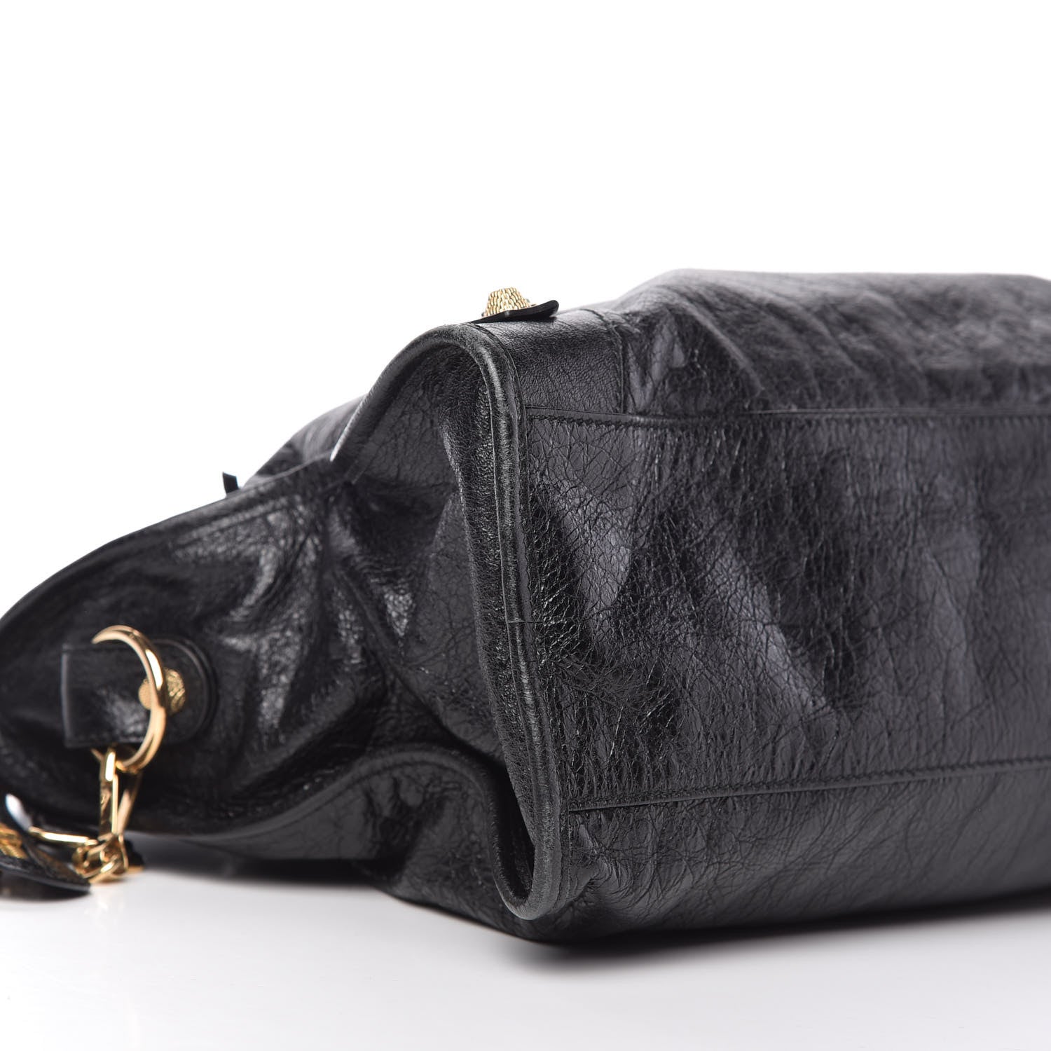 Balenciaga Agneau Giant 12 Gold Hardware City Black 6 of 9