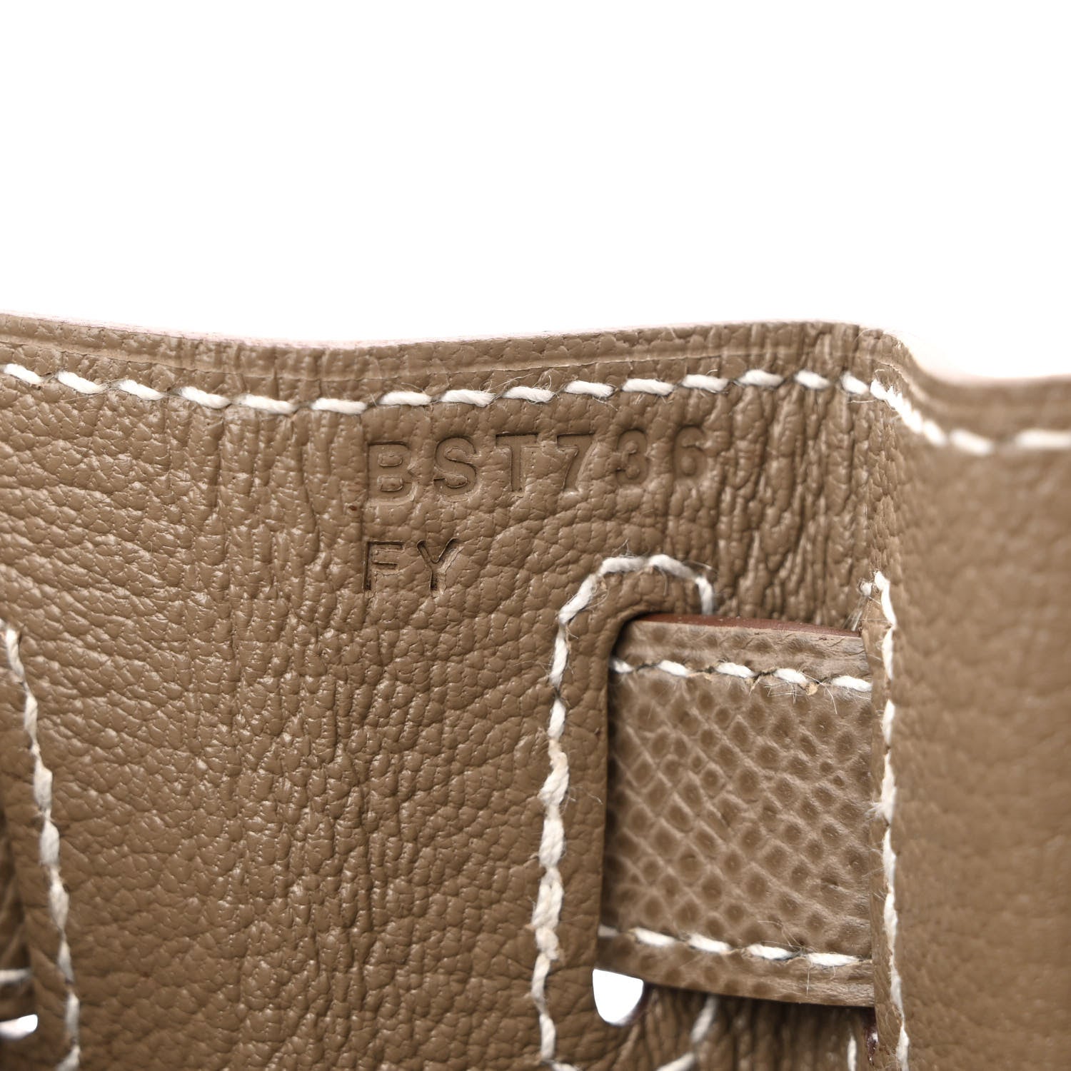 Hermes Epsom Kelly Sellier 28 Etoupe 7 of 11