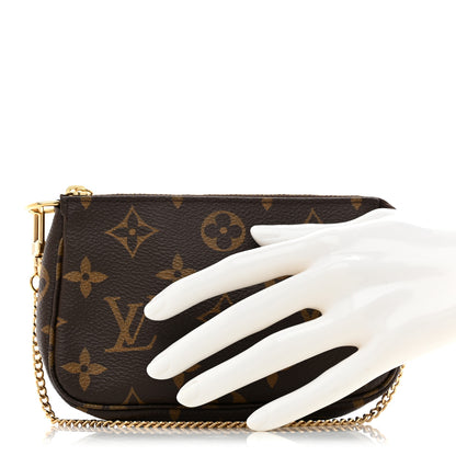 Louis Vuitton Monogram Mini Pochette Accessories 2 of 7