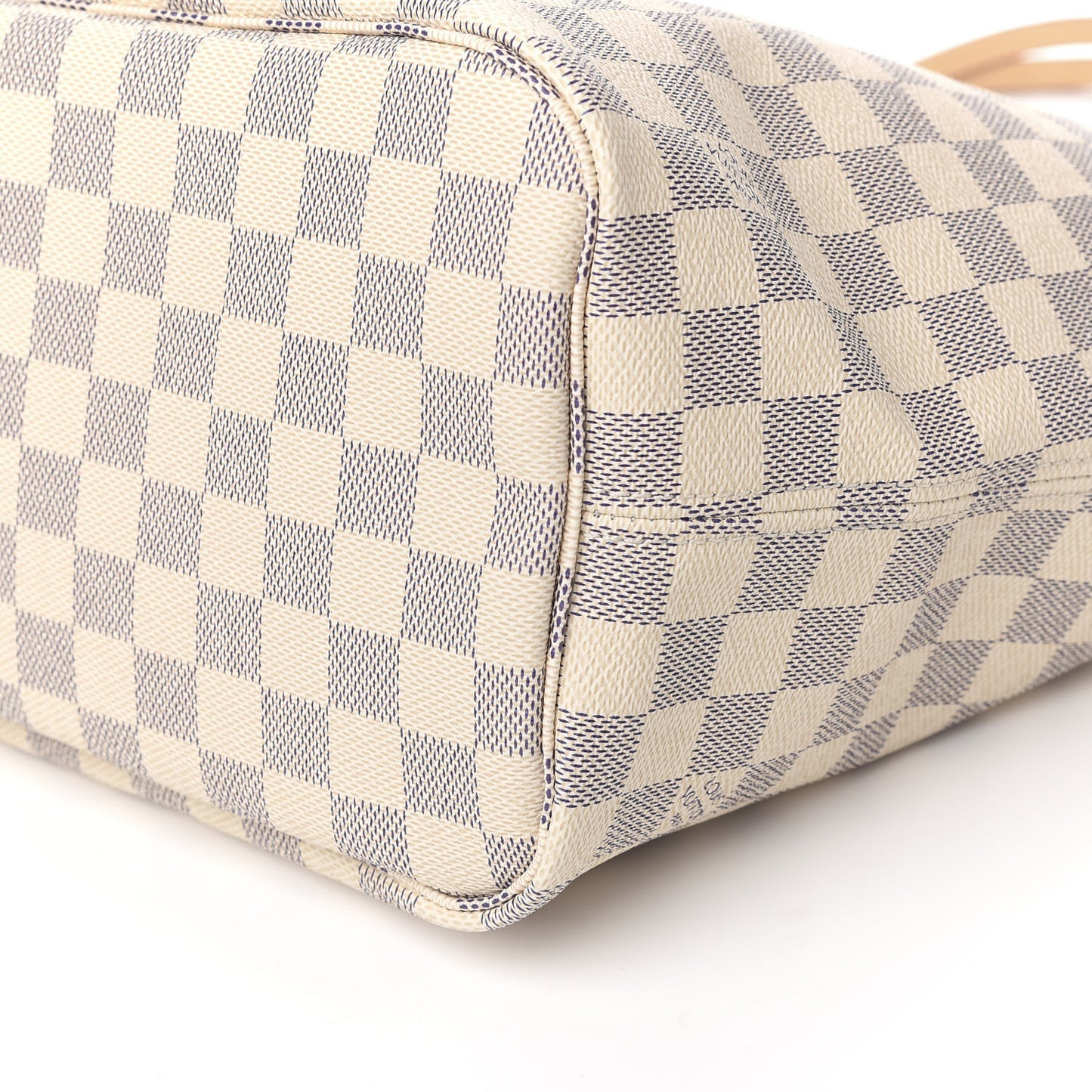 Damier Azur Neo Neverfull MM Rose Ballerine