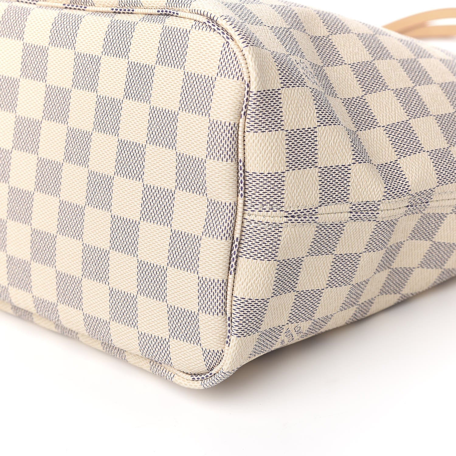 Louis Vuitton Damier Azur Neo Neverfull MM Rose Ballerine 5 of 10