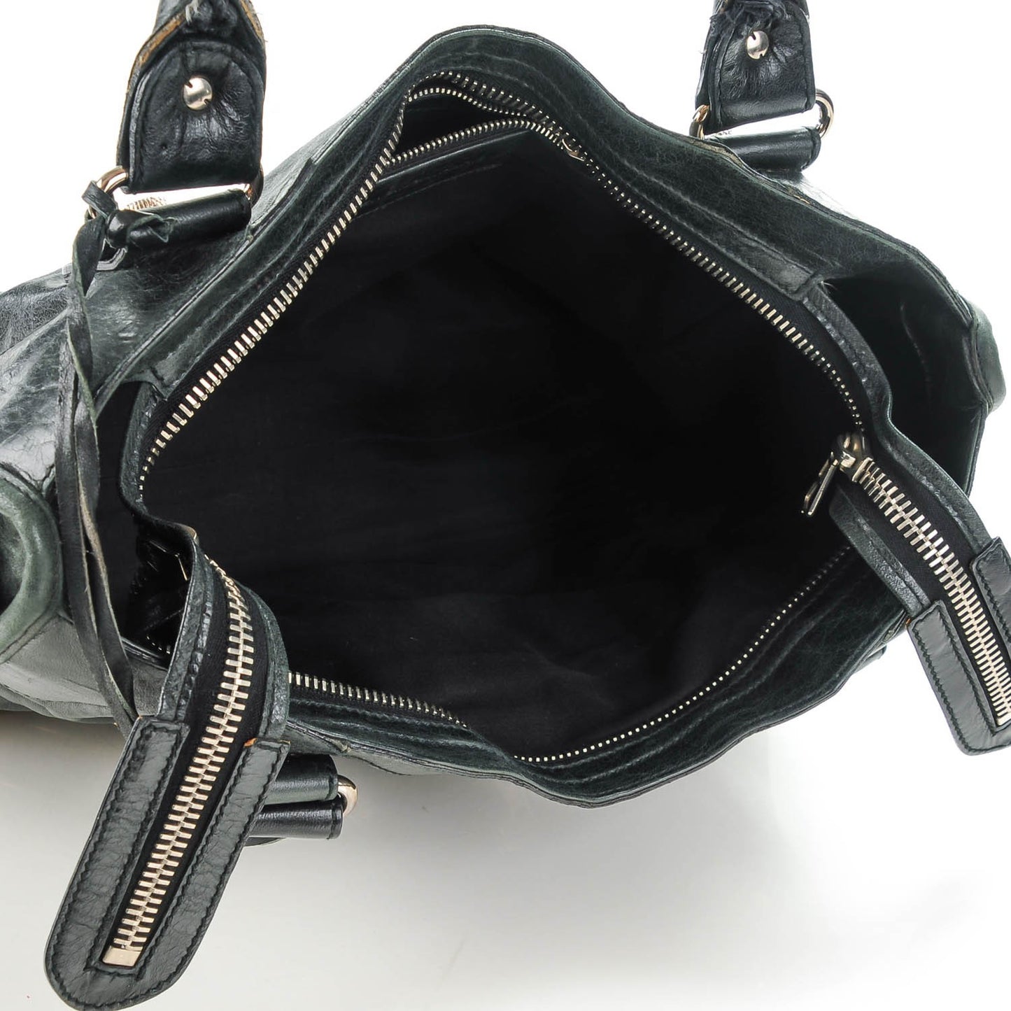 Agneau Giant 21 Silver Hardware City Black