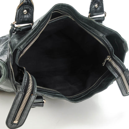 Balenciaga Agneau Giant 21 Silver Hardware City Black 5 of 17
