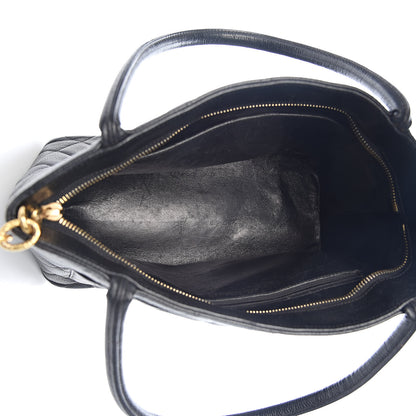 Chanel Caviar Quilted Medallion Tote Black 5 of 15