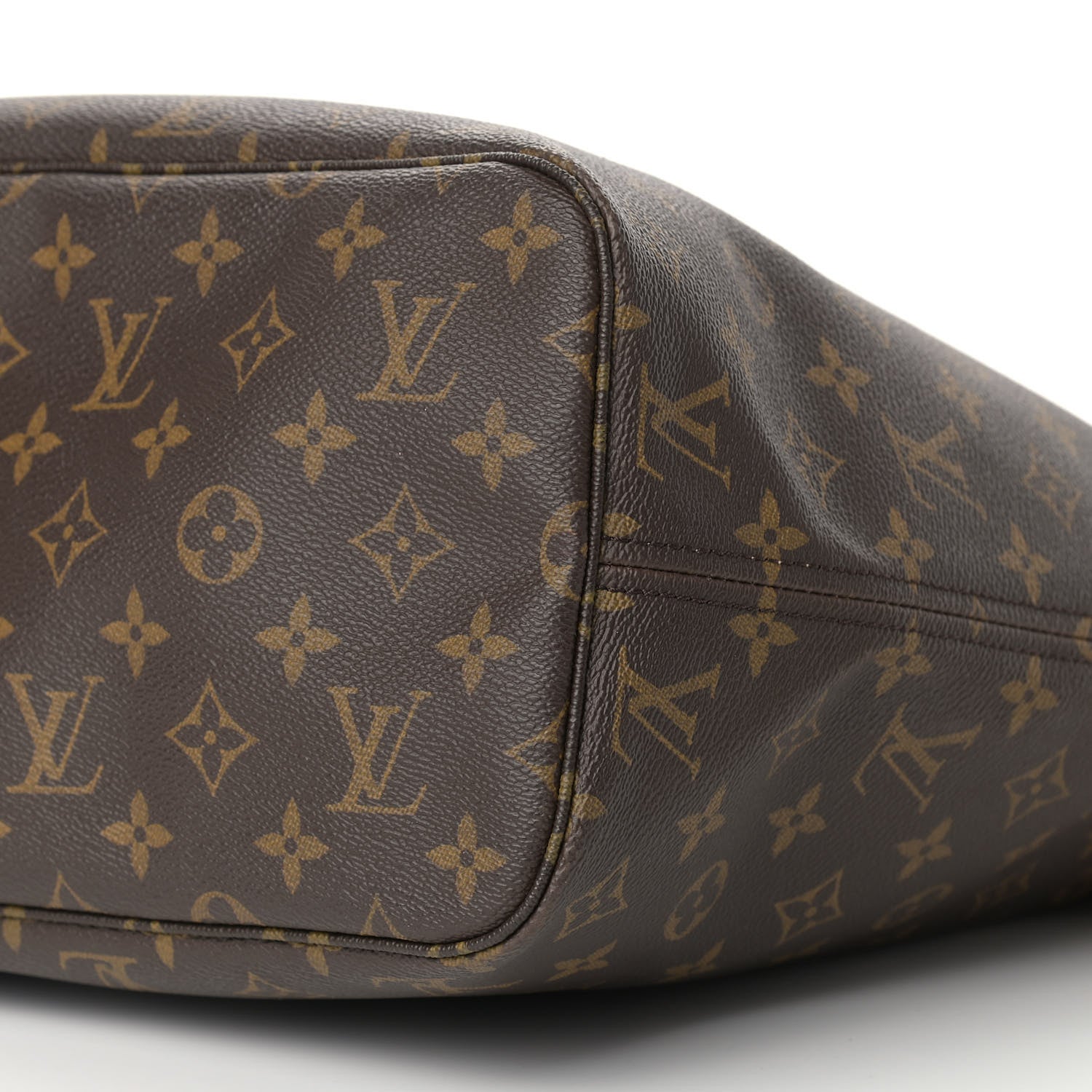 Louis Vuitton Monogram Neverfull MM 9 of 15