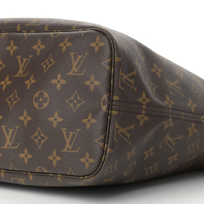 Louis Vuitton Monogram Neverfull MM 9 of 15