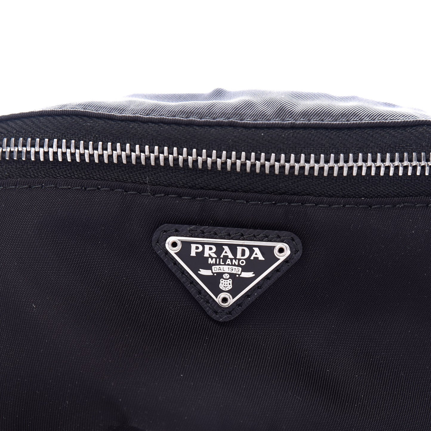 Tessuto Nylon Wrist Pouch Black