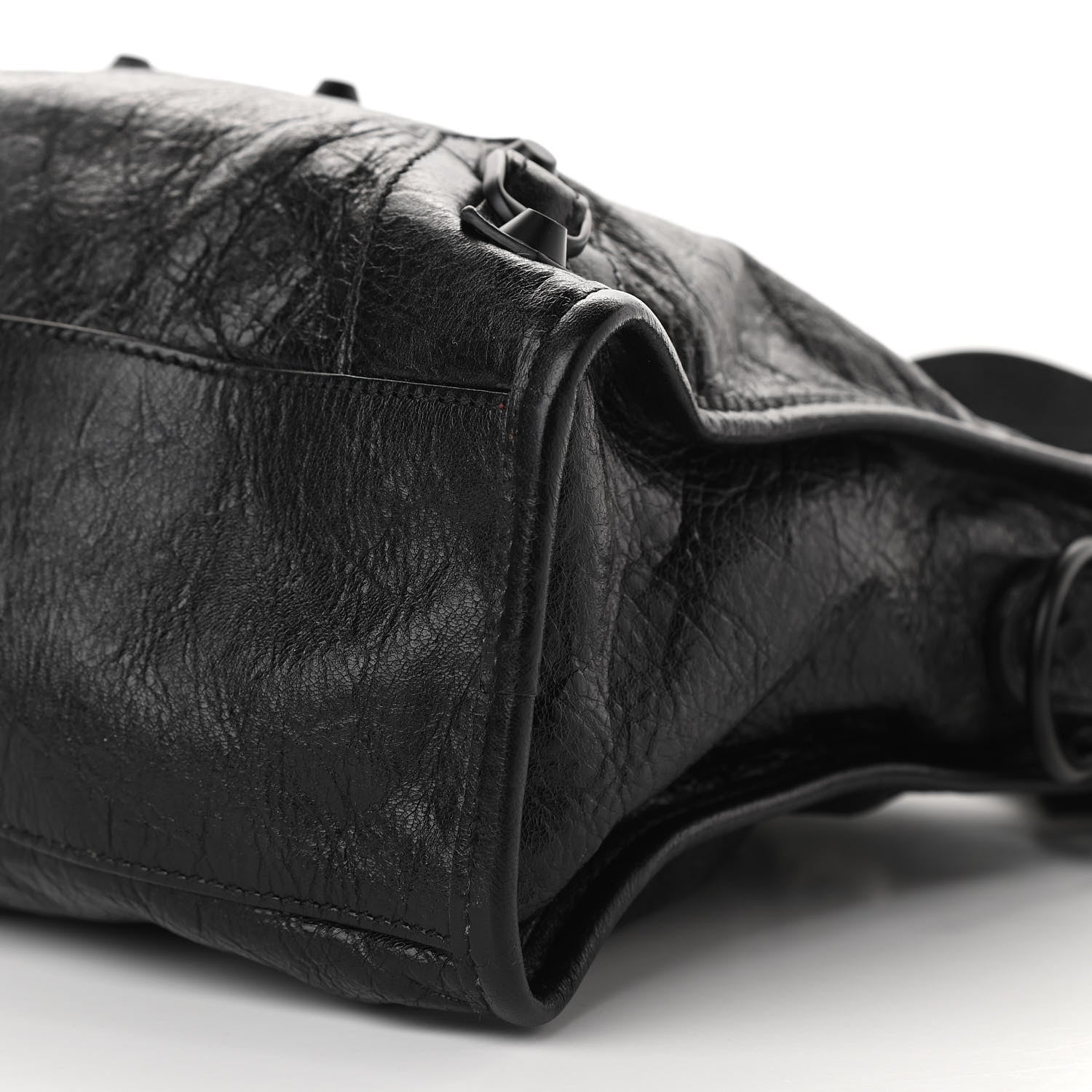 Balenciaga Agneau Arena Classic Black Hardware S City Black 9 of 9