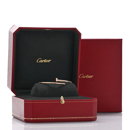 Cartier 18K Pink Gold Small Juste Un Clou Bracelet 15 4 of 4