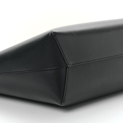 Mansur Gavriel Calfskin Large Shopping Tote Black Flamma 7 of 8