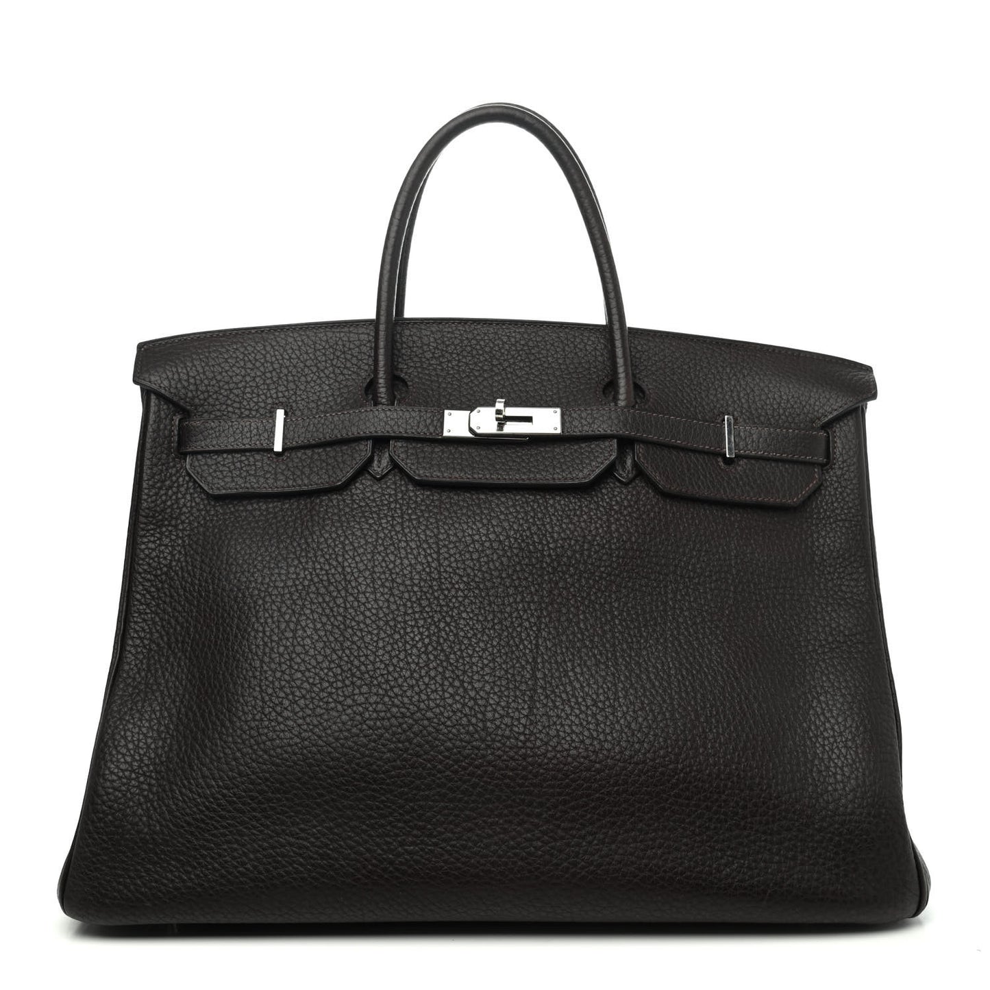 Togo Birkin 40 Chocolate
