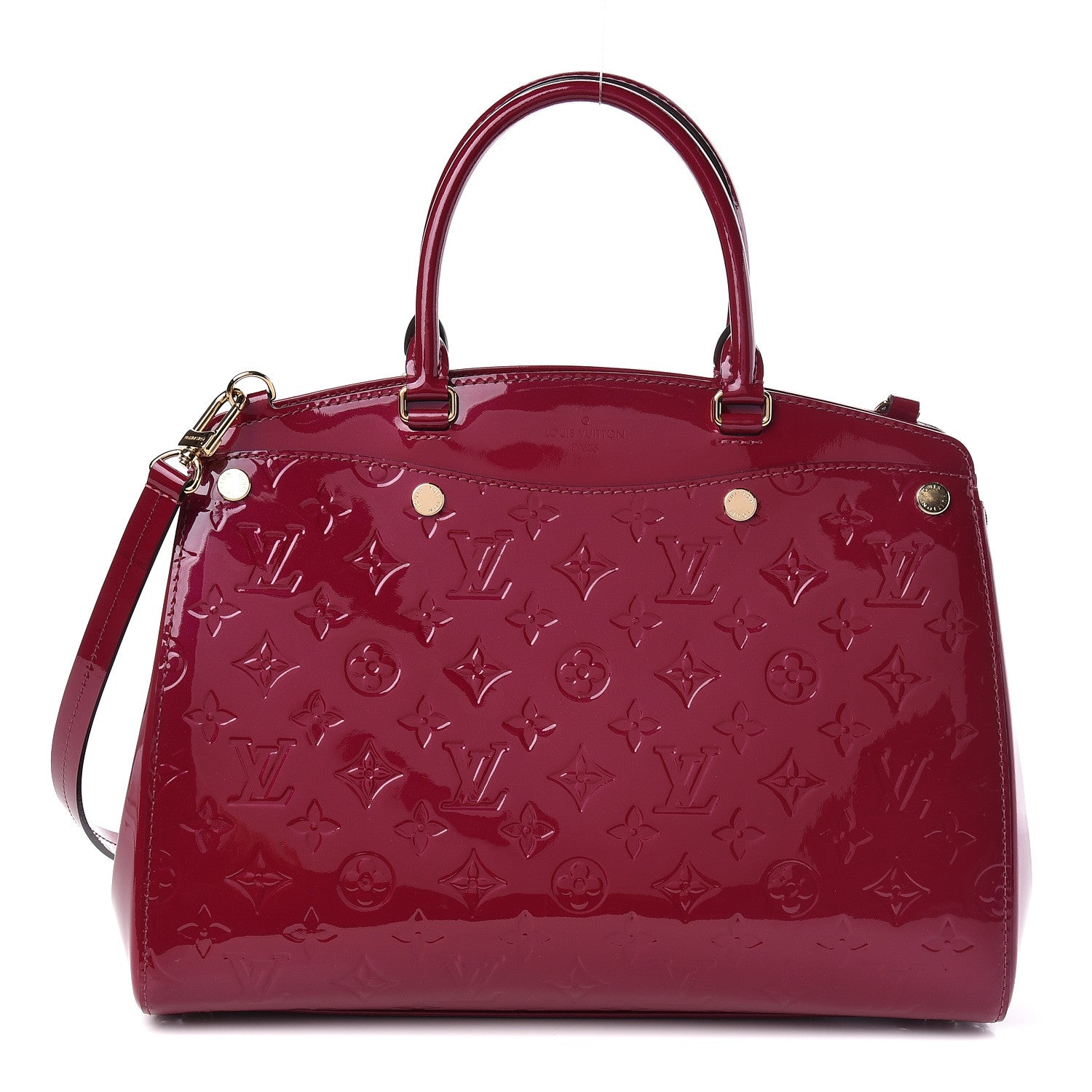 Louis Vuitton Vernis Brea MM NM Magenta 1 of 10