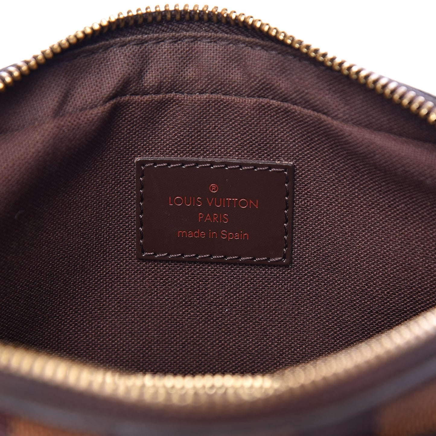 Damier Ebene Brooklyn Bum Bag