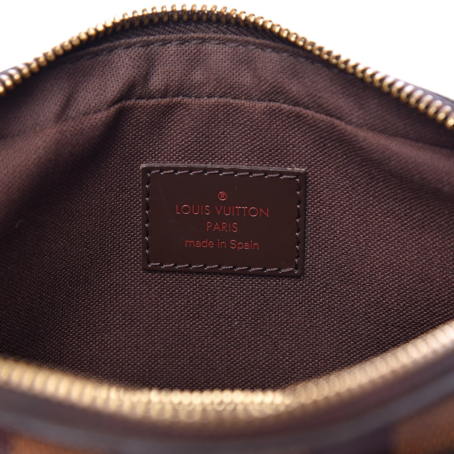 Louis Vuitton Damier Ebene Brooklyn Bum Bag 6 of 9